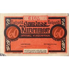 60 Pfennig Kurzenmoor