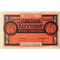 60 Pfennig Kurzenmoor