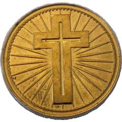 Medal - United in God`s Work Cross