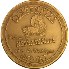 Token - Nebraska Centennial