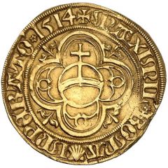 1 Goldgulden - Maximilian I Frankfurt mint