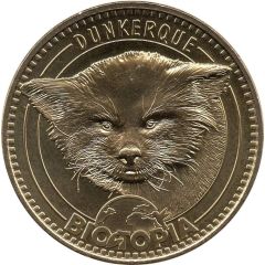 Tourist token - Monnaie de Paris - Bio-Topia Dunkerque - The Red Panda