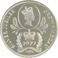 Crownmedal - Elizabeth II Silver Jubilee