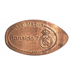 Elongated coin - Ronaldo 7