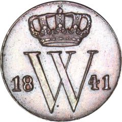 1/2 Cent - Willem II