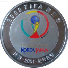 10 000 Won FIFA World Cup 2002