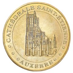 Monnaie de Paris Tourist Token - Auxerre - Cathédrale Saint-Etienne