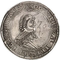 1 Thaler - William and his two brothers