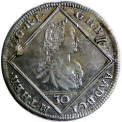 30 Kreuzers - Maria Theresa
