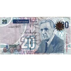 20 Pounds Danske Bank