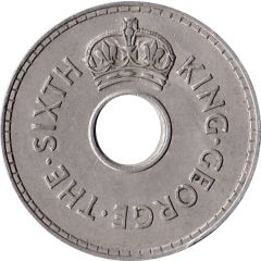 1 Penny - George VI