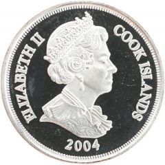 1 Dollar - Elizabeth II Dwight D. Eisenhower