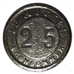 25 centimes Le Mutuel