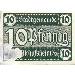 10 Pfennig