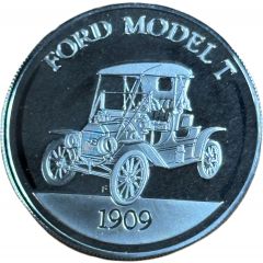 Franklin Mint - Collection of Antique Car Coins - Series 1 Ford Model T