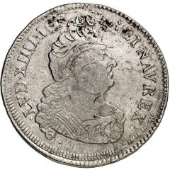 1/2 Ecu of Dauphiné with insignia - Louis XIV