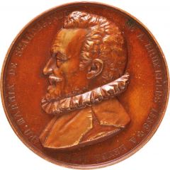 Médaille - Philippe Marnix de Ste Aldegonde