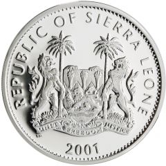 10 Dollars Year of the Snake