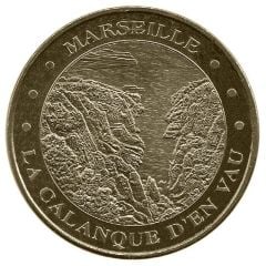 Monnaie de Paris Tourist Token - Marseille La calanque d`en Vau