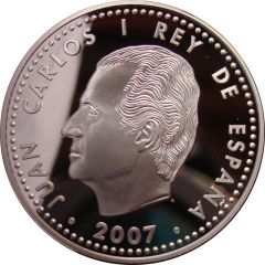 10 Euros - Juan Carlos I 50th Anniversary of the Treaty of Rome