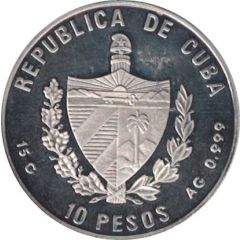 10 Pesos Mausoleum of Halicarnassus