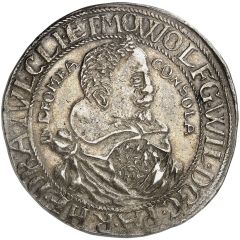 1 Thaler - Wolfgang William of Pfalz-Neuburg