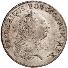 60 Stüber - Frederick II