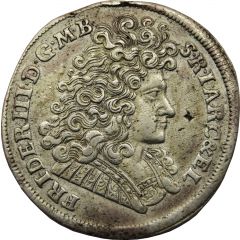 ⅔ Thaler - Frederick III