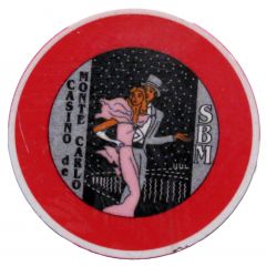 Jeton de roulette - Casino de Monte-Carlo