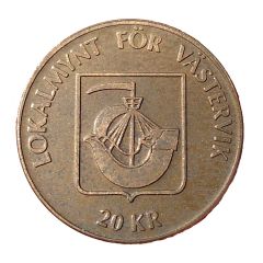 20 Kronor - Västervik