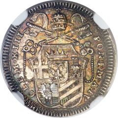 1/2 Grosso - Clement XIII VAE VOBIS DIVITIBVS