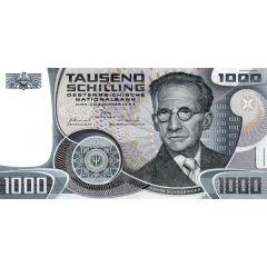 1000 Schilling