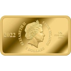 5 Dollars - Elizabeth II Golden Snitch