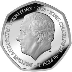 50 Pence - Charles III Westminster Abbey