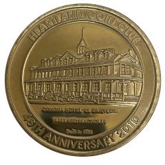 Medal - Heartland Coin Club 48th Anniversary