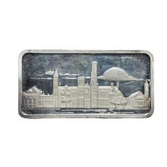 1 Oz Silver - Hamilton Mint Smithsonian Institute