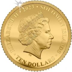 10 Dollars - Charles III Snow White