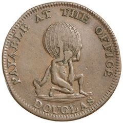 1/2 Penny - George III