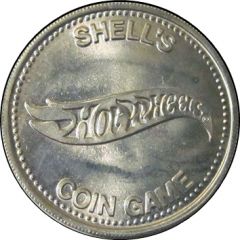 Token - Shell`s Hot Wheels Coin Game De Tomaso Pantera