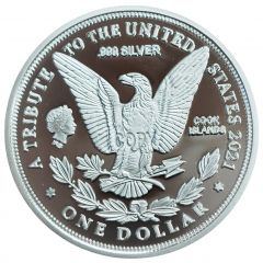 1 Dollar - Elizabeth II 1964 USA Morgan Dollar