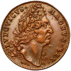 Rechenpfennig - Louis XIV - Flandre - Pucna Ad Seneffam