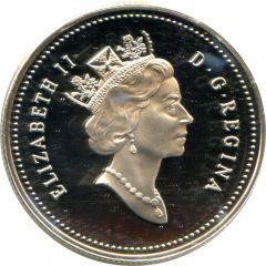 50 Cents - Elizabeth II Wood Ducklings