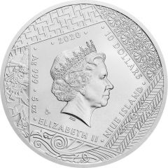 10 Dollars - Elizabeth II Zeus