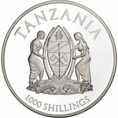 1000 Shillings Pegasus