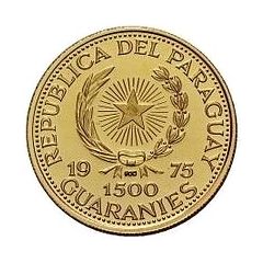 1500 Guaraníes Parliament Building