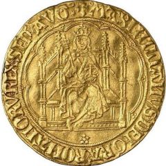 Large Gold Real - Philip the Handsome, Regency