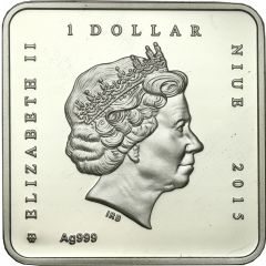1 Dollar - Elizabeth II Annunciation