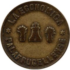 10 Centimos - La Economica Palafrugellense