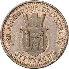 1 Kreuzer - Frederick I Victory over France