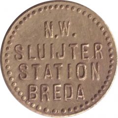 Token - N.W. Sluijter 5